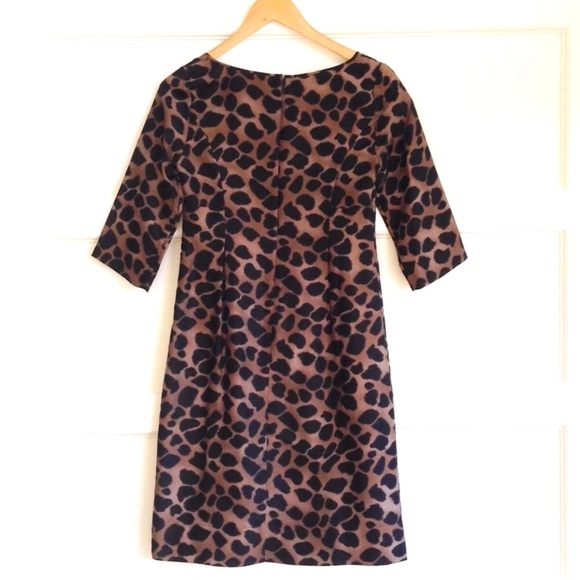 Rebecca Taylor 100% Silk Empire Waist Dress Sz 2 - Picture 2 of 8